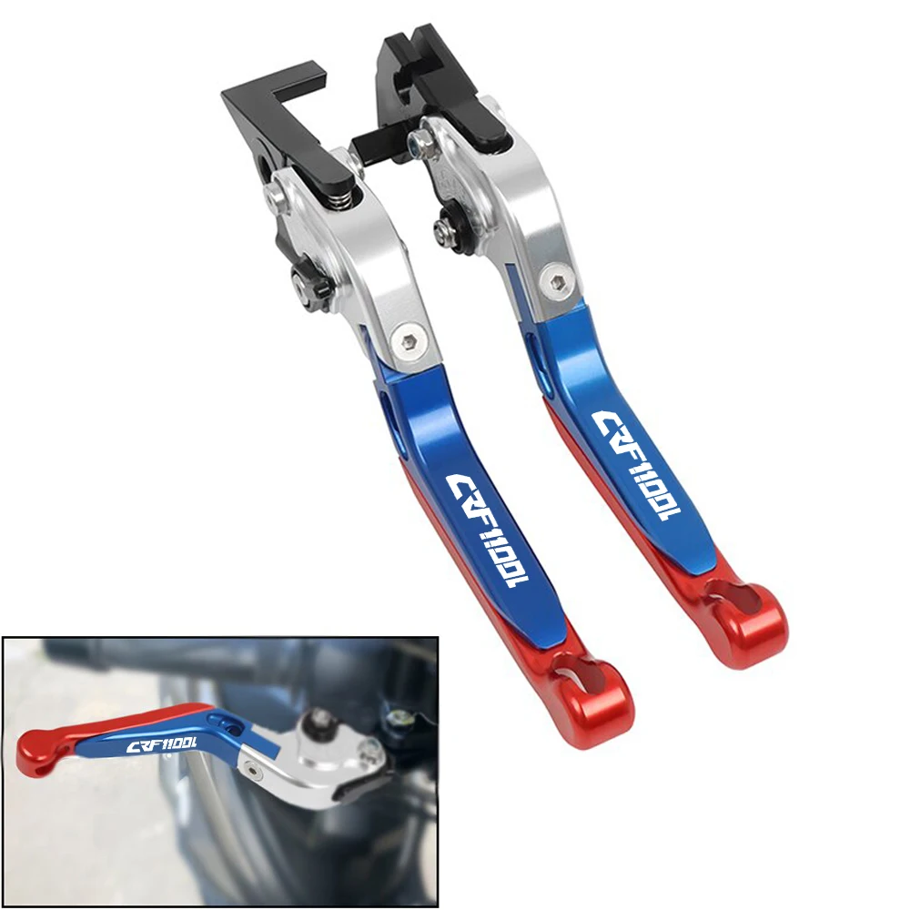 Motocross CNC Aluminium Brake Clutch Levers For Honda NT1100 CRF1100L CRF1100 Africa Twin 2017-2023