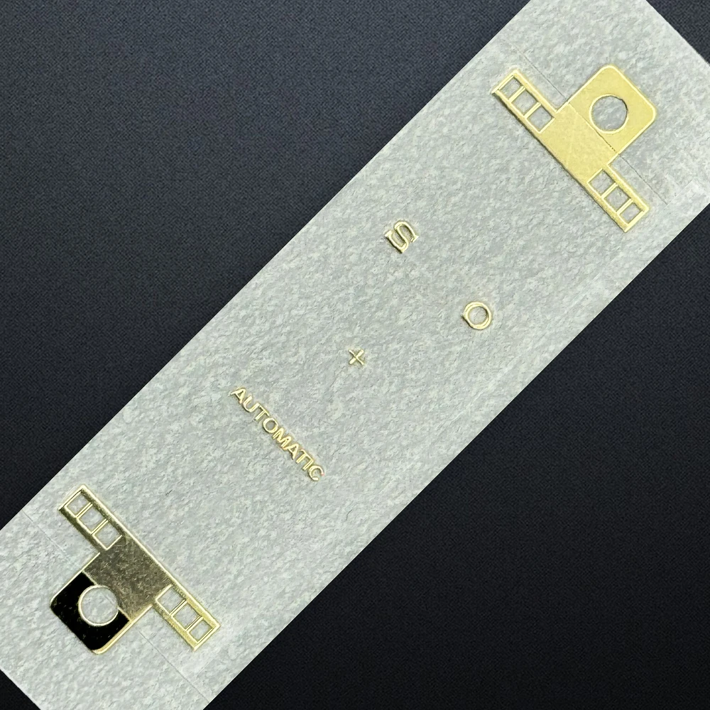 S logo Gs S5 Sticker Label Sticker Paste For NH35 Nh36 7s36 4r35 Watch Face Dial Brand Trademark Plate