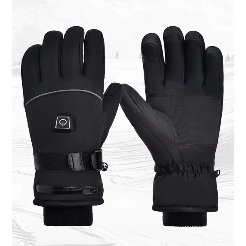 

Sports Outdoor Warm Electronic Heating Gloves Rechargeable Battery Powered Heating Gloves Padded Heating Gloves USB
