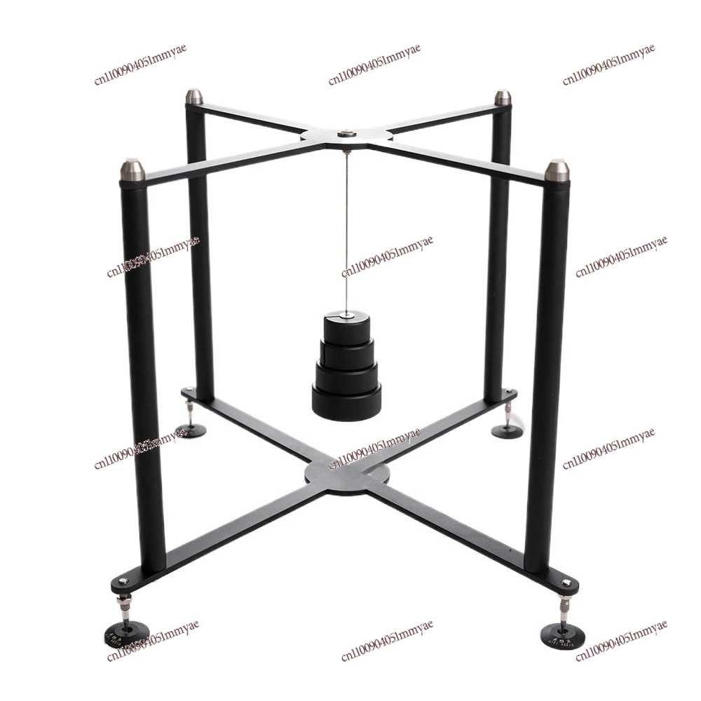SP100 Hammer Speaker Tripod Hifi Pair Box Black and White Custom Counterweight