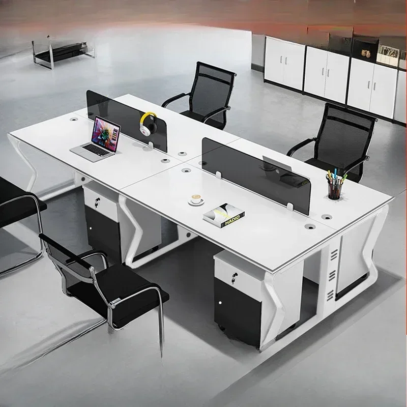 Vintage Unique Office Desk European Secretary Gaming Monitor Modern Office Desk Standing Organizers Tavolino Unique Furniture