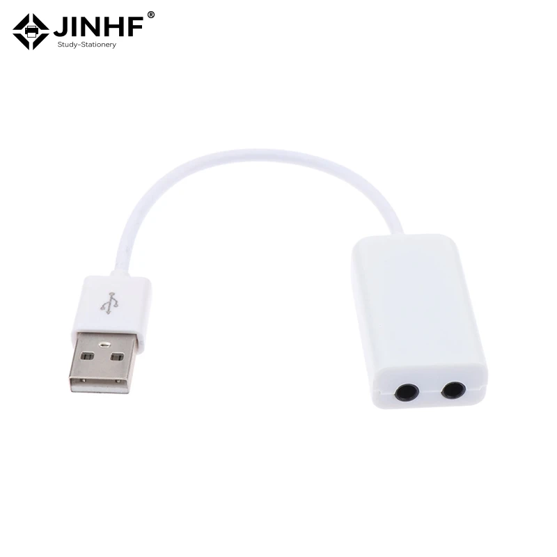7.1 External USB Sound Card Jack 3.5mm USB Audio Adapter Earphone Micphone Sound Card For Macbook Computer Laptop PC