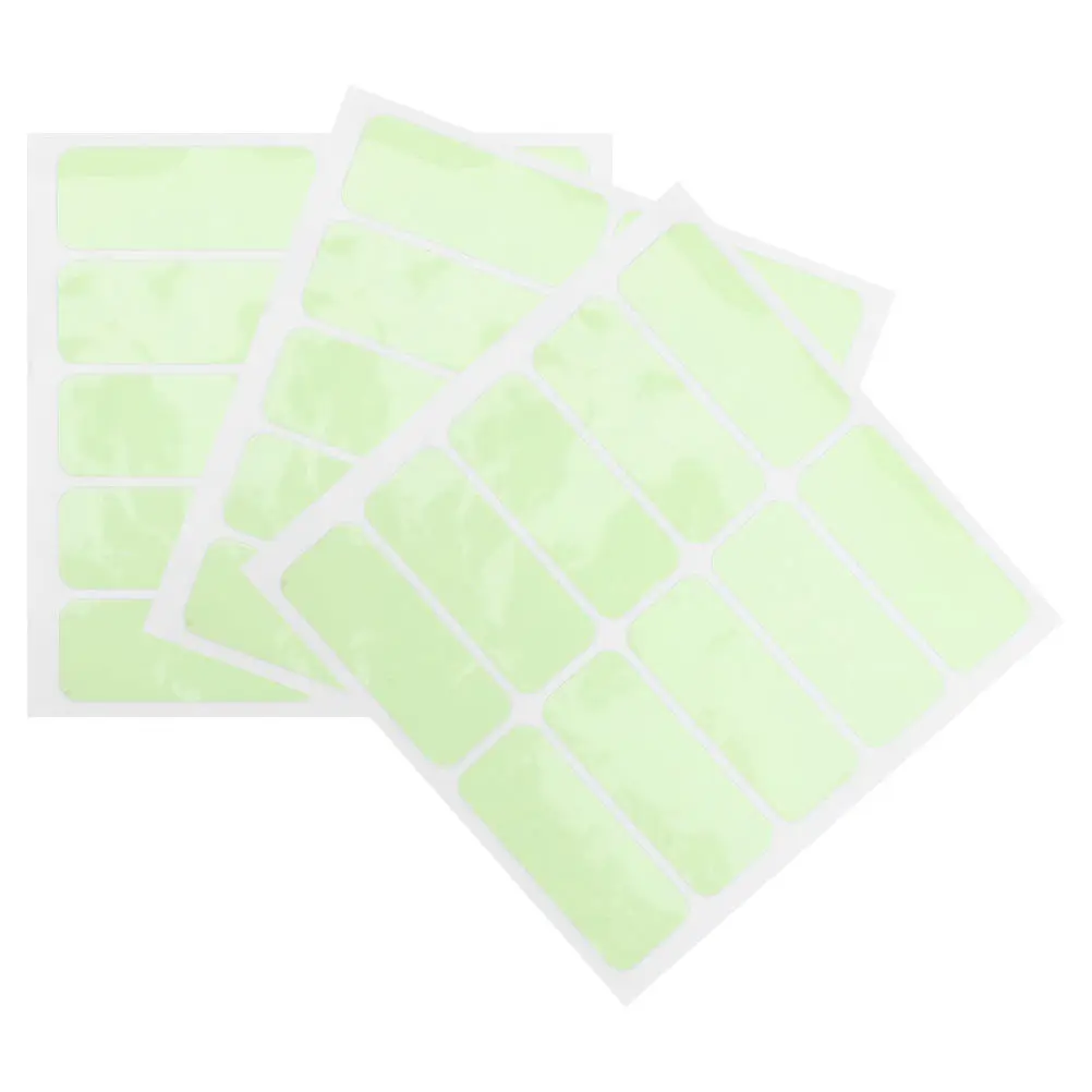 

30Pcs Glow in The Dark Stickers for Light Switches Luminous Removable Adhesive Decals Nighttime Visibility Cozy Atmosphere