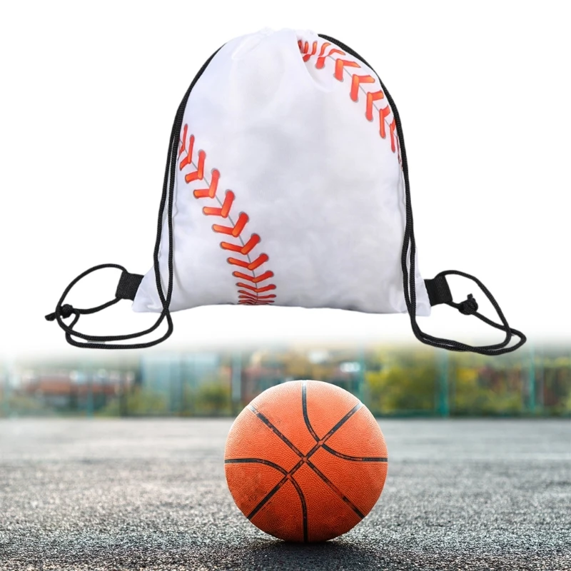 

Sport Balls Bag for Football Basketball Volleyballs Swimming Traveling Drawstring Storage Bag Sport Gym Backpacks Bag 69HD