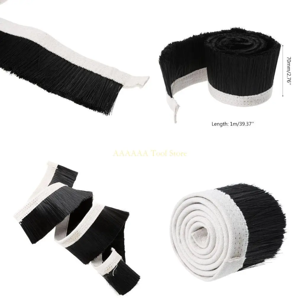 A2BE 70 -мм нейлоновая кисточка пылесос пылесос пылесос для с ЧПУ ROU