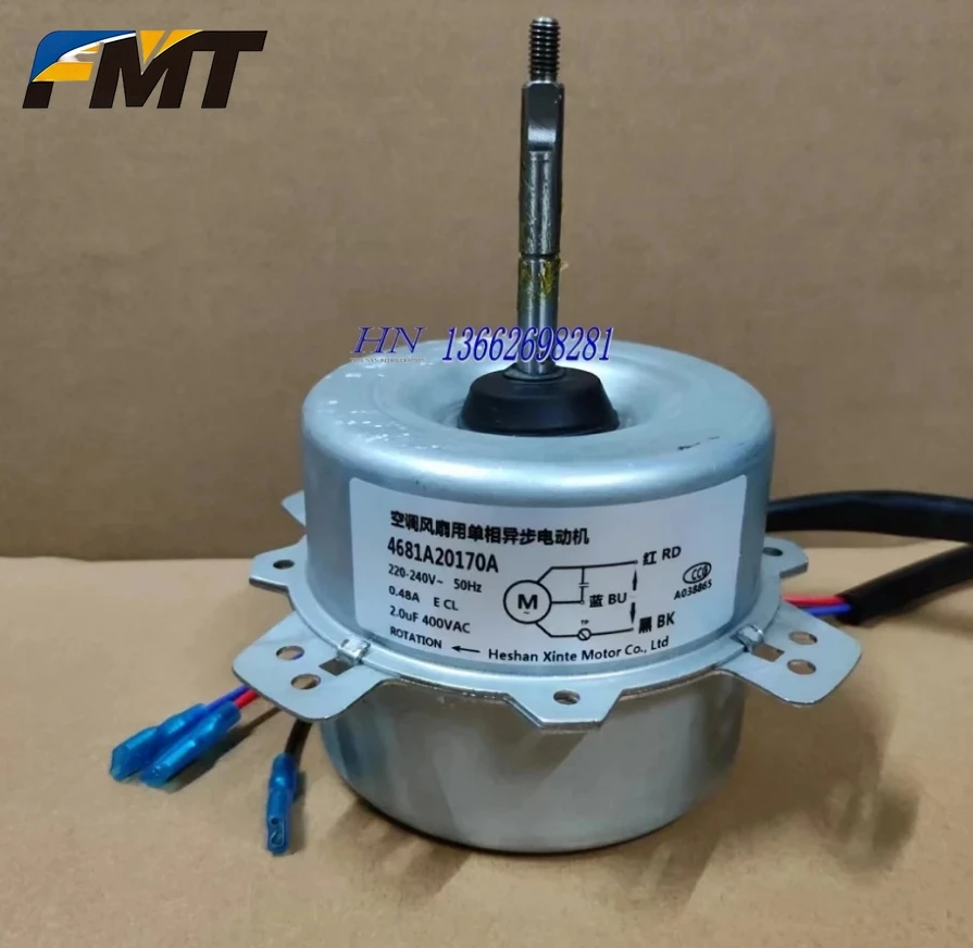 New 4681A20170A outdoor AC fan for air conditioning FM17AH A2UW166FA1 OBM-3018P2