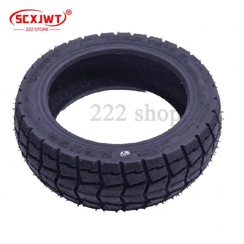 

NEW Tubeless Tire 10X2.75-6.5 Off Road Tyre for KuKirin G3 Electric Scooter Kugookirin G3 Vacuum Tire Replacement Accessories