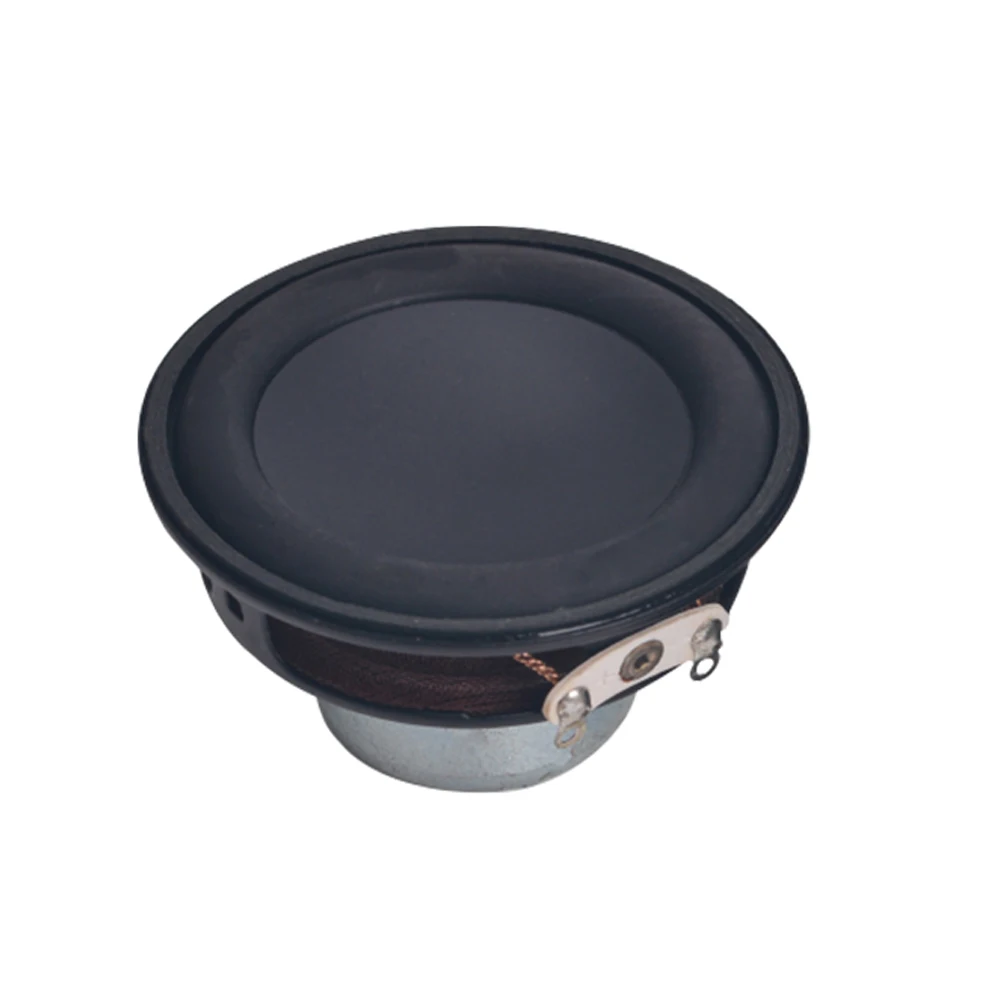 AIYIMA 2Inch Audio Speaker Driver 18 Core 4Ohm 8W Round Horn Rubber Edge Portable Loudspeaker DIY For Home Theater Sound Syste