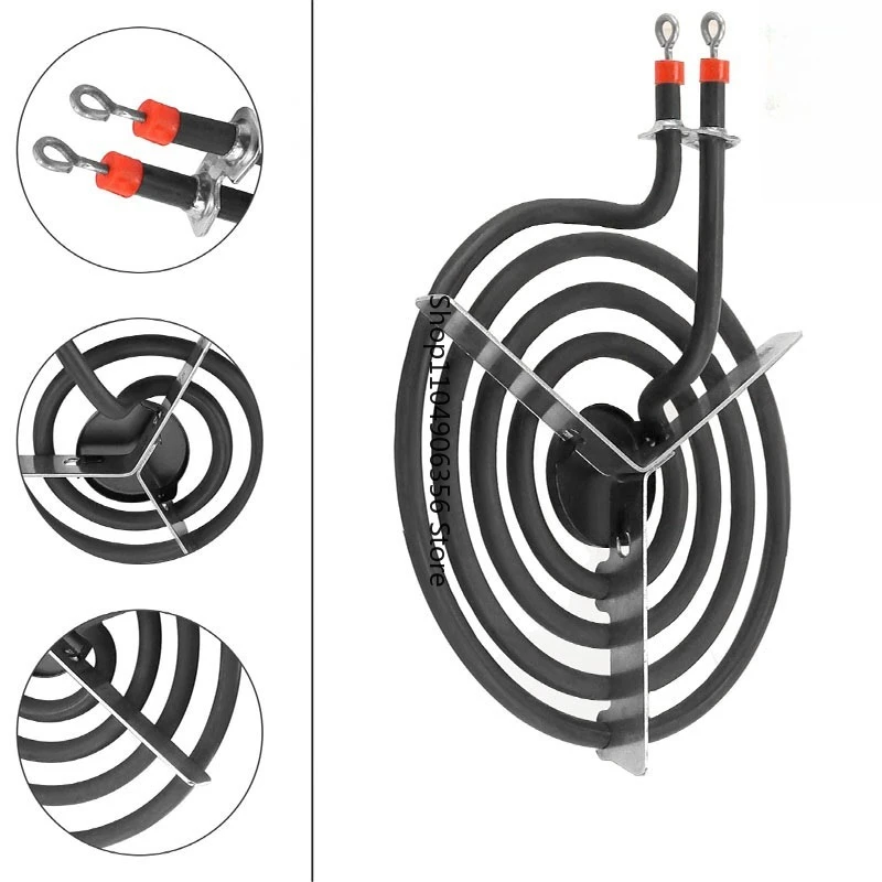 

for Universal model, stove heating accessories, stainless steel spiral heating tube
