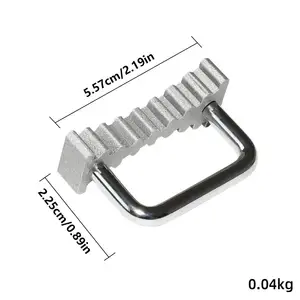 EA211 Trình lưu giữ trục cam kết hợp kim Hợp kim khóa thời gian phổ quát Pulley Pulling Audi Skoda Tool 1.4T/1.4/1.5/1.6 8 Người giữ doanh số chính của trục khuỷu - 7