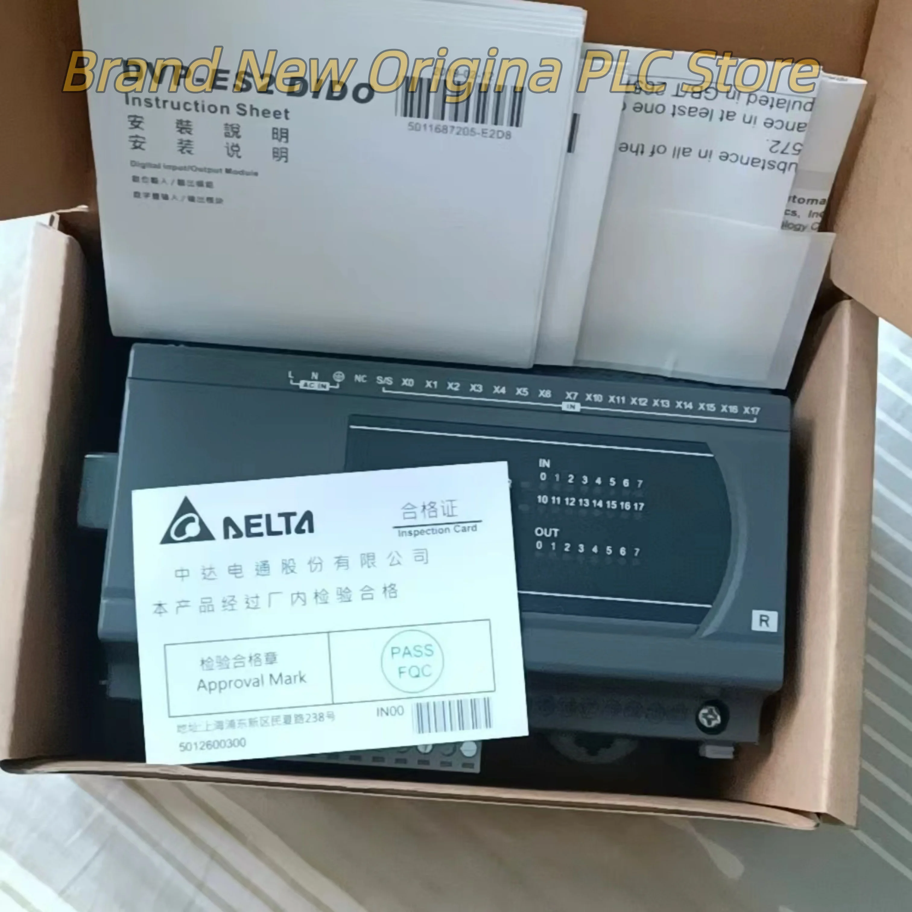 Новый оригинальный модуль ПЛК DVP24XP200R