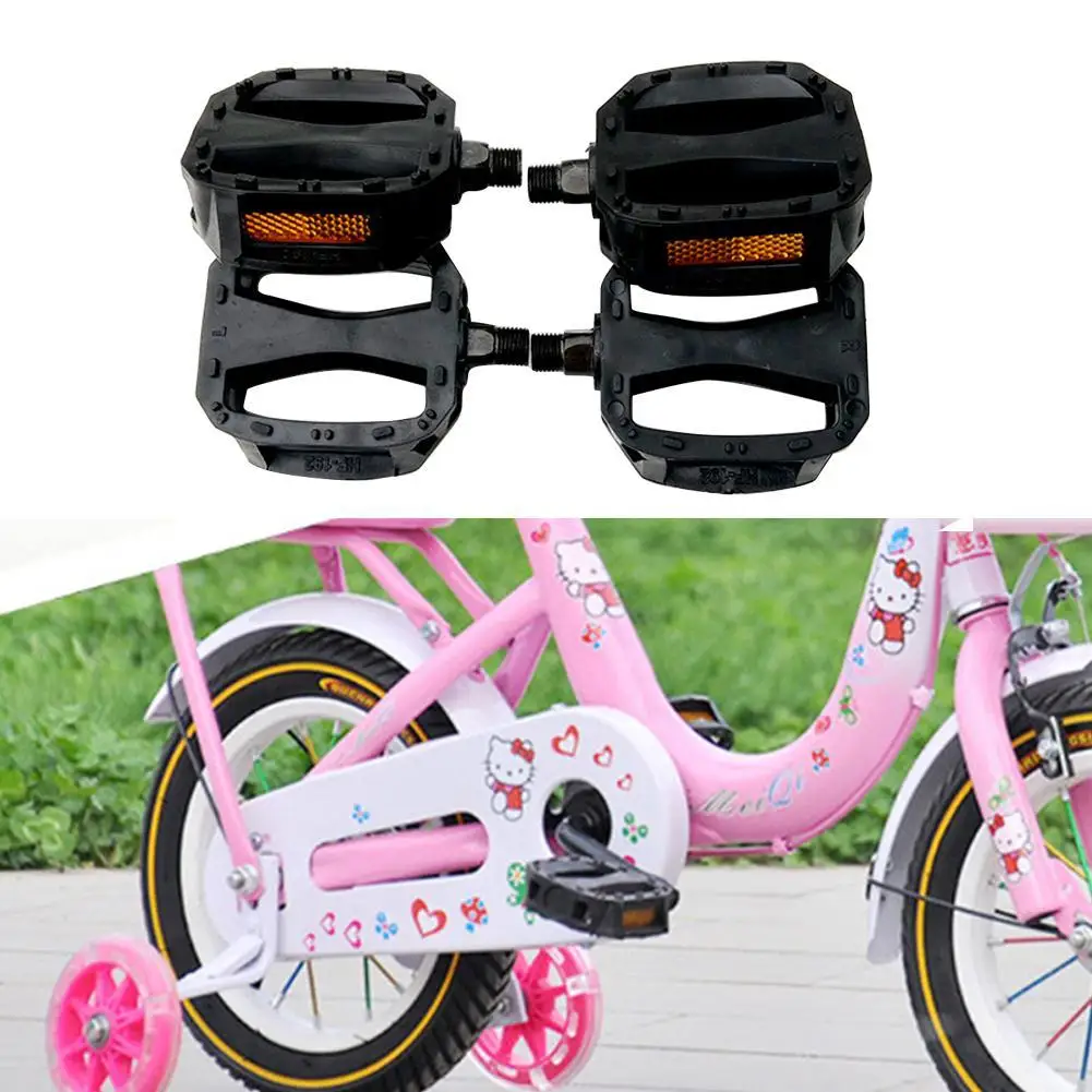 

1 Pair Children Bike Pedals Foot Pegs Non-slip Outdoor Riding Sport Pedal Mountain Bike Accessories