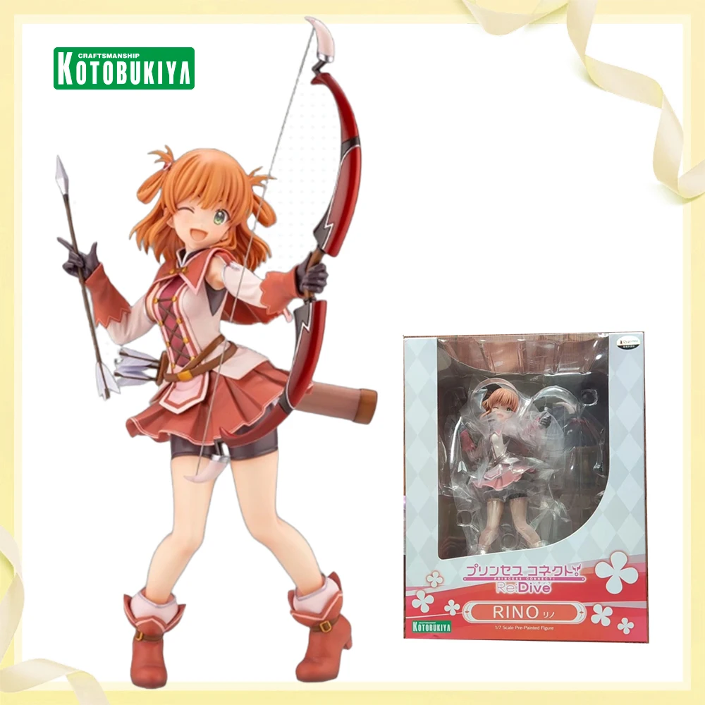 ¡En stock Original Kotobukiya Princess Connect! Re:Dive - Inosaki Rino - Figura de anime 1/7 Figura de acción Modelo Decoración
