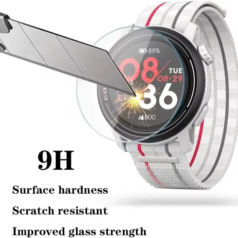 Universal Smart Watch 35MM 38 36 33 34 39 MM 42 41 40 37 30 - 46 MM Tempered Glass Screen Protector Protective Film Accessories