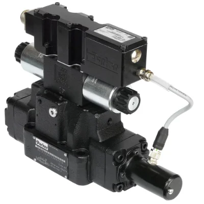 Par ker D41FCE01FC4NB70 Vanne de commande directionnelle proportionnelle pilotée