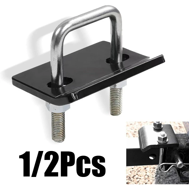 

Сверхмощный натяжитель сцепного устройства, универсальный U-образный болт, стабилизатор с защитой от погремушки, стойки для прицепов, грузовиков, качающийся зажим