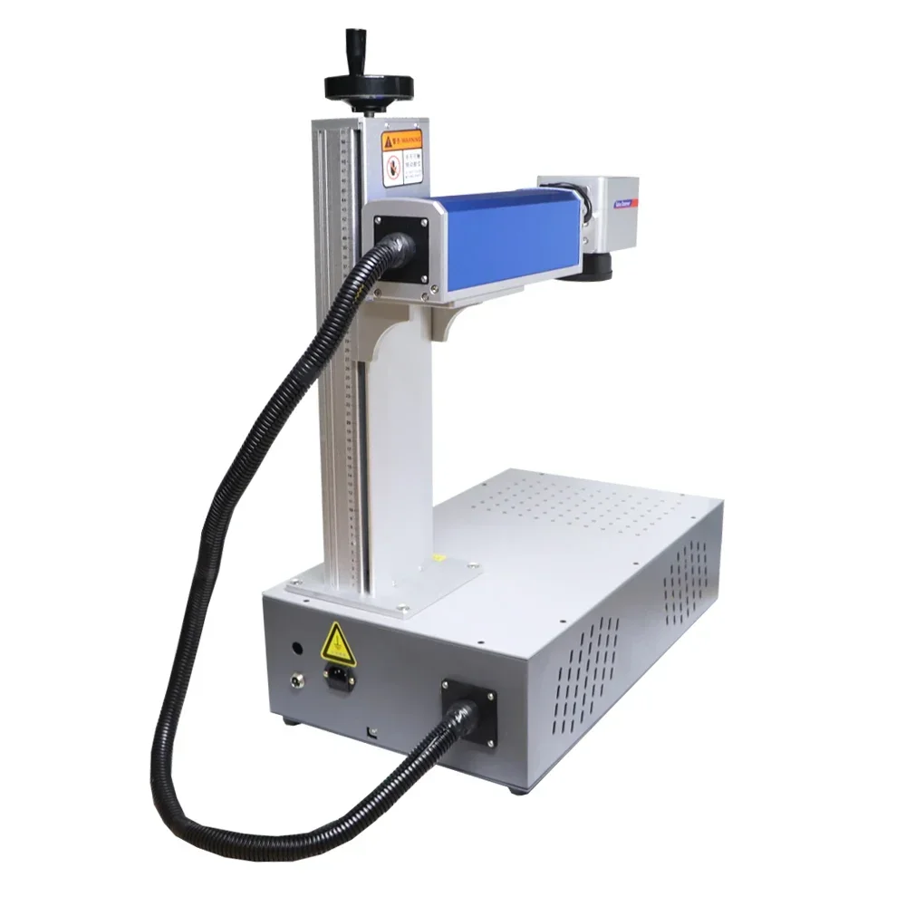 Support Lightburn Fiber Laser Metal Marking Machine Raycus 20W 30W 50W 70W 100W Ring Cups Engraving Cutting Tool JCZ Board EZCAD