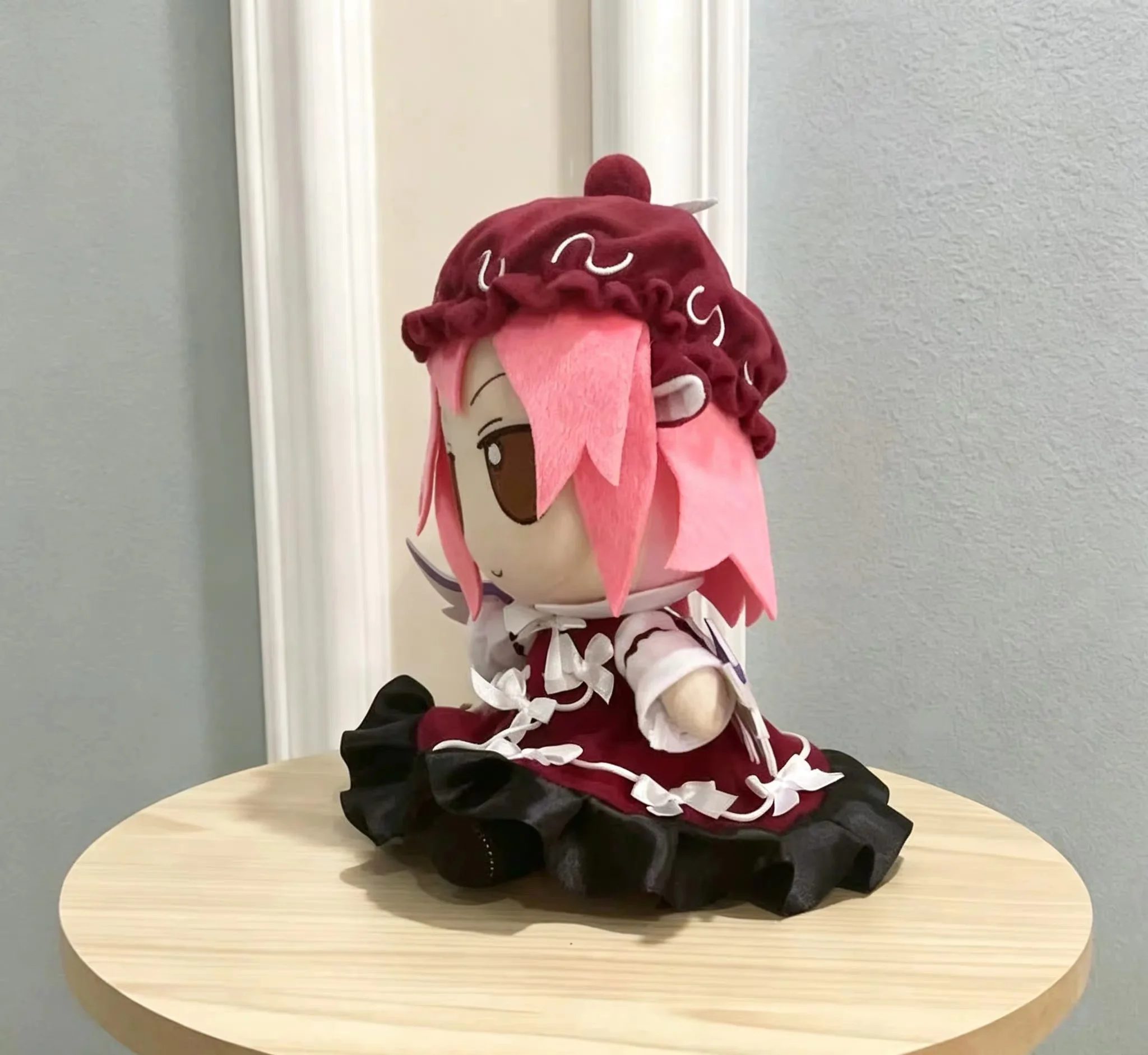 20cm TouHou Project Mystia Lorelei Plush Toys Cute Soft Stuffed Anime Fumo Cosplay Pillow Dolls For Kid Birthday Christmas Gift