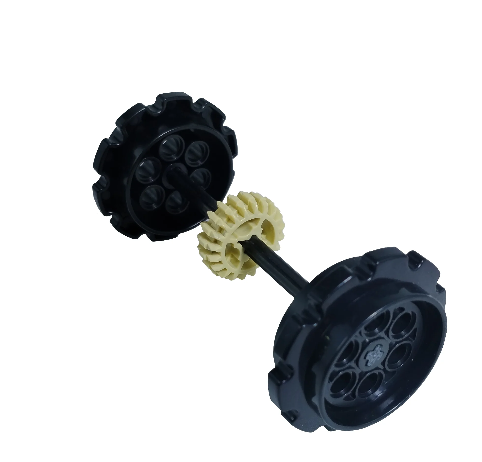 금속 합금 범용 조인트 61903 탄소 섬유 기술 빌딩 블록 크로스 액슬 부품 DIY MOC 고강도 수정 액세스