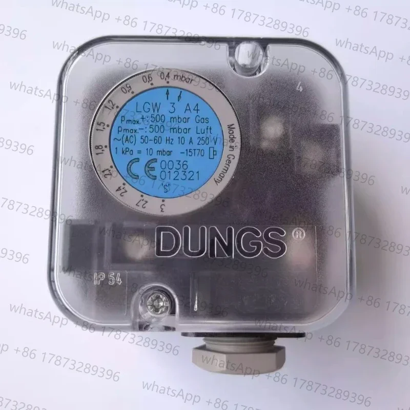 DUNGS Druckschalter LGW3A4 LGW10A4 LGW50A4 LGW150A4 Gasdruckschalter