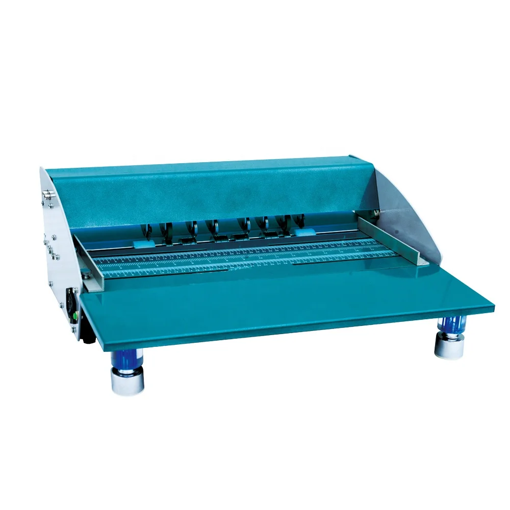 Desktop Multi Function Creasing and Slotting Machine Electric Paper Creasing Machine and Perforating Machine