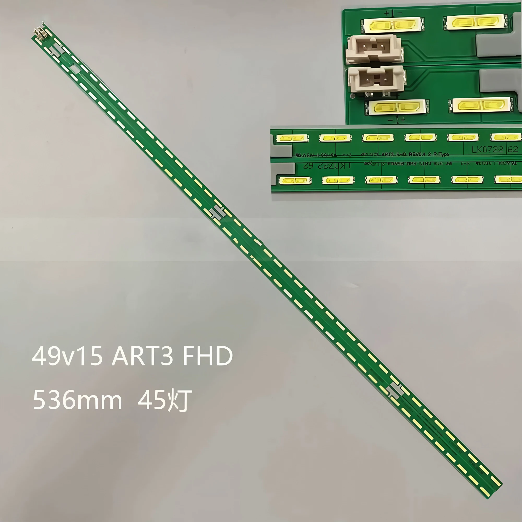 

LED Backlight Strips For TV 49lf6350 49LF630V 49LX340H 49LX341C-UA LC490EUE FHB1 FHM3 6922L-0150A 6916L- 2303A 2304A 49LX341C UA