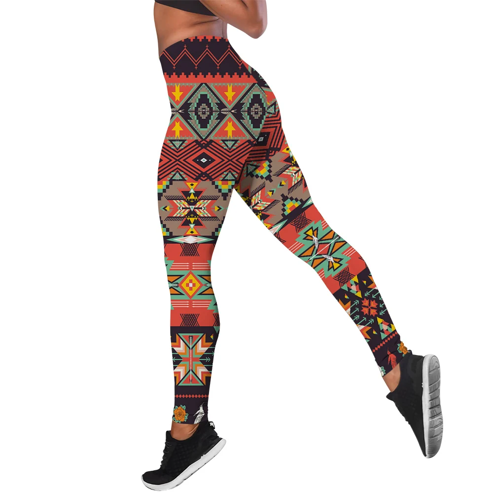 Msieso Mode Leggings gestreifte Blumen 3d gedruckt Legging Indoor Outdoor Yoga Jogging hose Fitness Sport Kleidung S-7XL