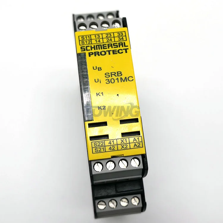 

100% новое и оригинальное немецкое реле безопасности SCHMERSAL SRB301MC-24V
