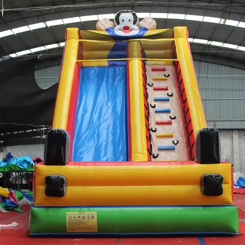 Factory Custom Hot Sale PVC Inflatable Bouncer Jumping Water Slide Bouncy House Castle for Kids 8-13 Years with Custom Logo