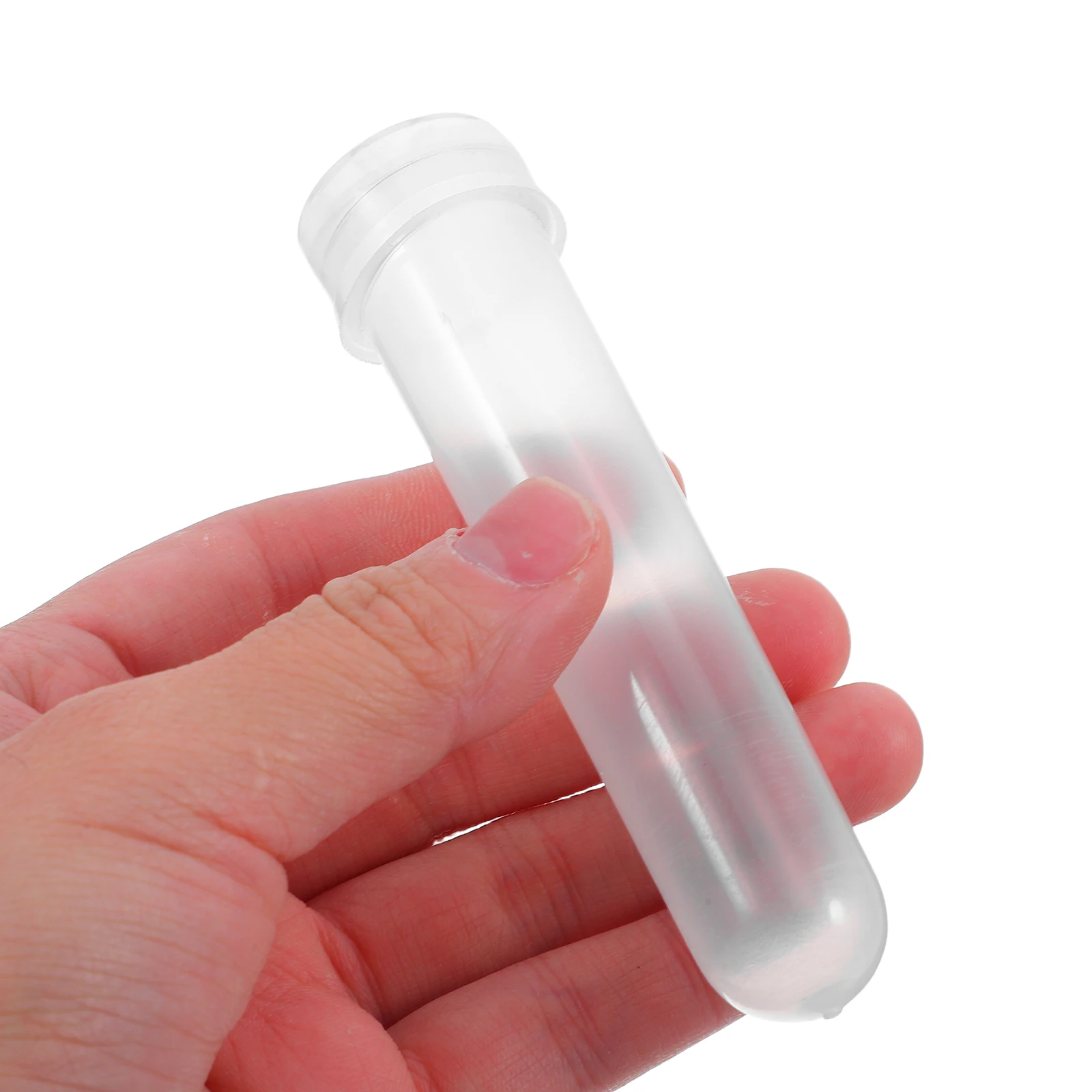 

20pcs Floral Flower Water Tubes Stem Plastic Water Pipe Vials Cap Arrangement Flower Arrangement Decoration Hydroponic Growth