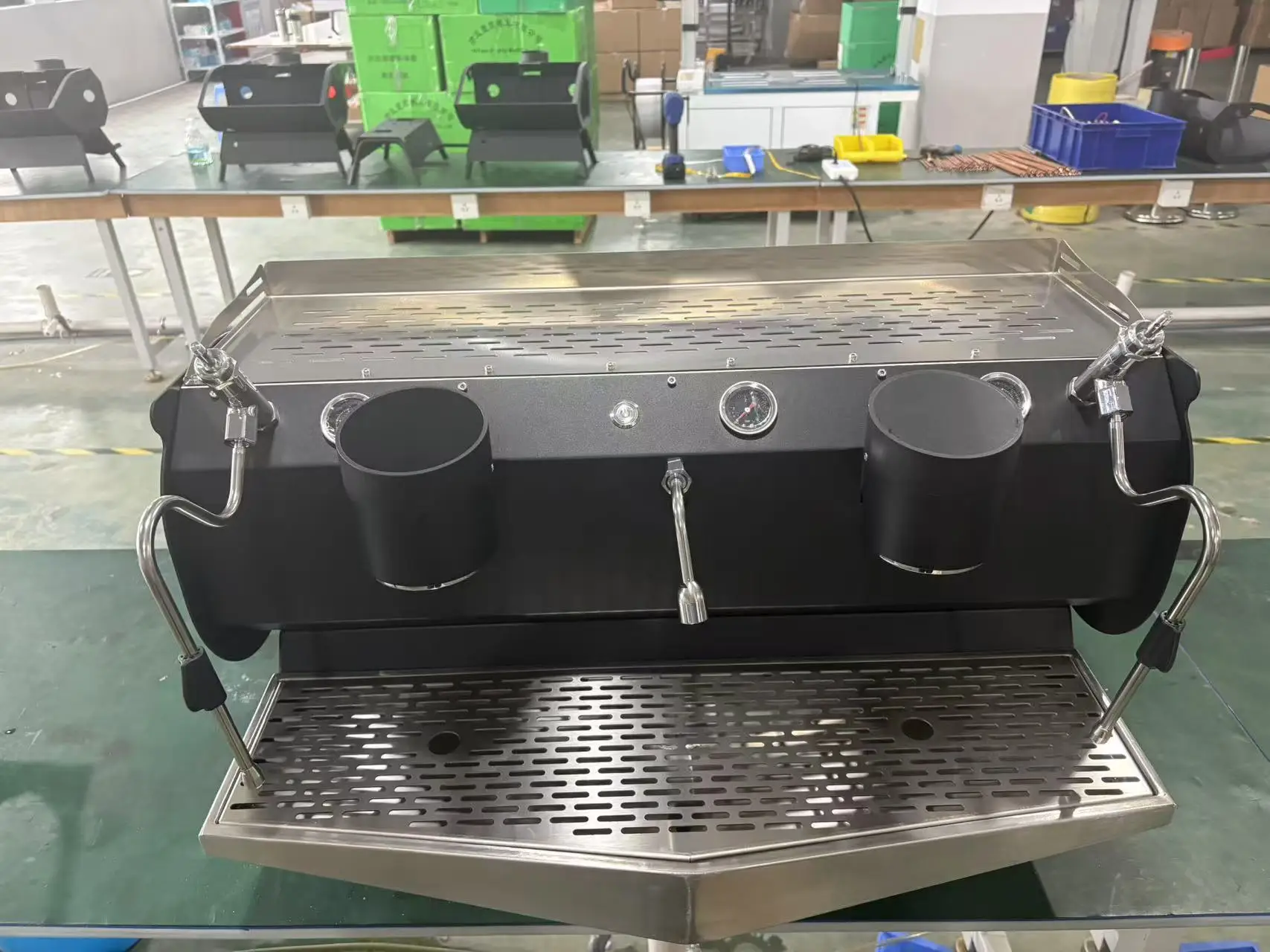 ماكينة صنع القهوة الأكثر مبيعًا كافتيرا أدوات باريستا الفورية ماكينة صنع قهوة اسبريسو الذكية #3