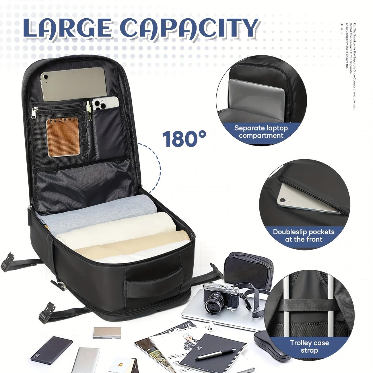 Thumbnail 2 - #44 Latest Anti-Theft Travel Backpacks Offers