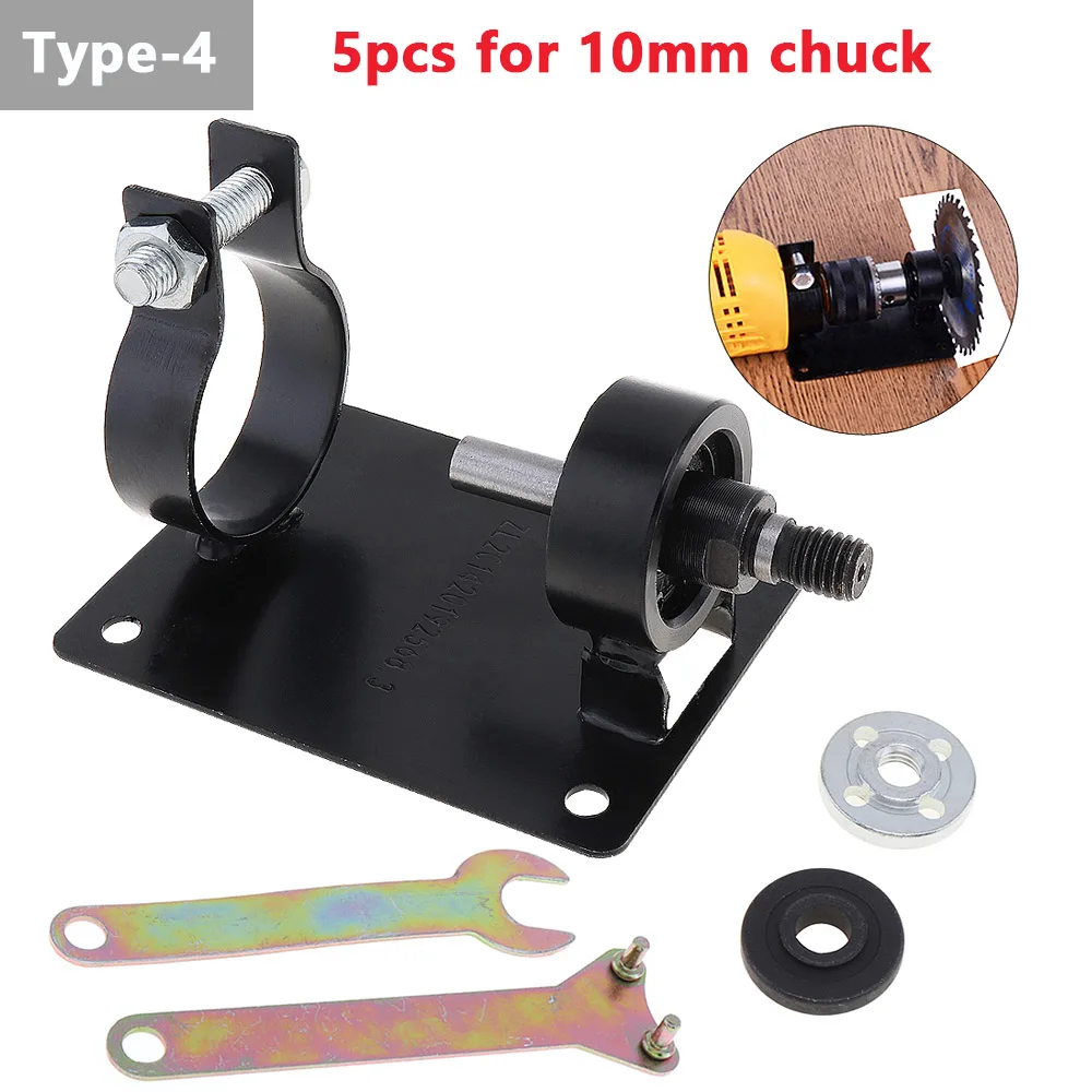 4-21pcs Electric Polishing Seat Electric Drill Cutting Seat Conversion Tool Accessories Cutting Holder for Grinding / Polishing