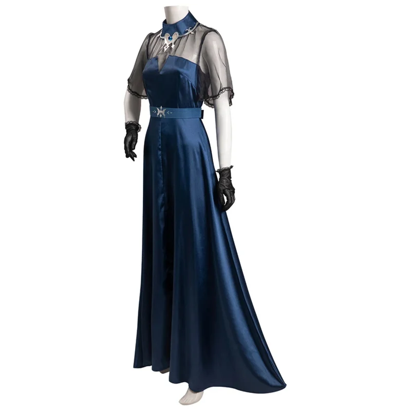 Lenore Cosplay Costume Cartoon Castlevania Fantasia Women Dress Halloween Carnival Clothes For Disguise Ladies Female Role Play