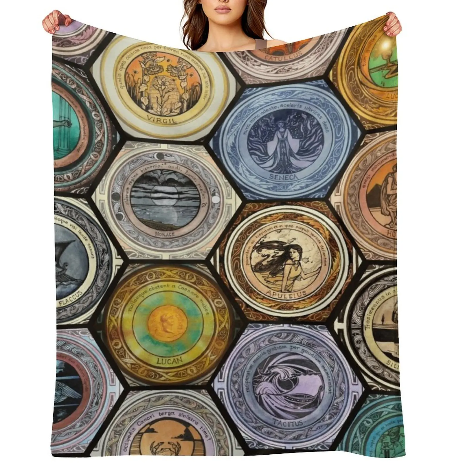 

ClassicsTober Quilt Throw Blanket Beautifuls blankets ands christmas decoration Thin Blankets