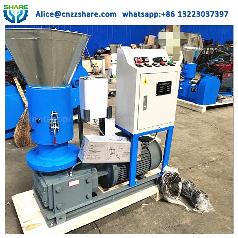 Automation Used Second Hand Wood Pellet Machine for Fire Pellets Biomass Wood Pellet Mills Machine Prices