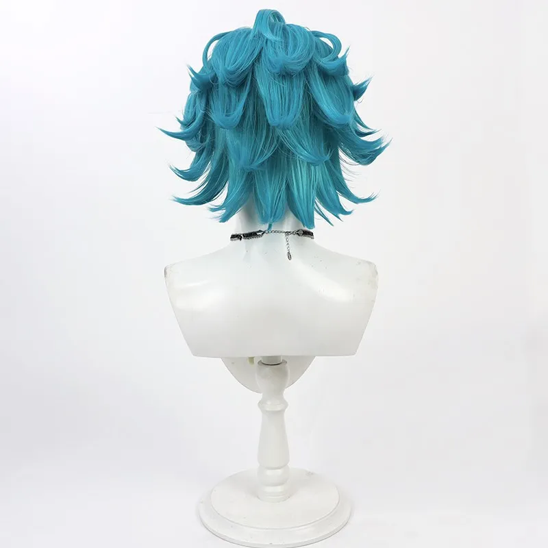 더 스워드 오브 루프테이션 알란 코스프레 가발 레이어드 스파이크 위도우즈 피크 티즈드 루츠 할로윈 선물