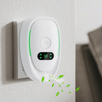 Air Purifier Plug In Negative Ion Ionizer Air Purifier for Household Quiet Operation Ionizer Mini Air Cleaner Toilet Deodorant