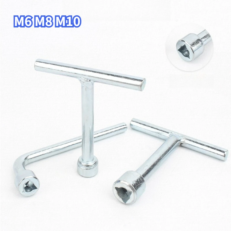 M6 M8 M10 304 Stainless Steel Outer Triangle Head Anti Theft Bolts Triangle Security Screws for Machinery Outdoor and Wrench