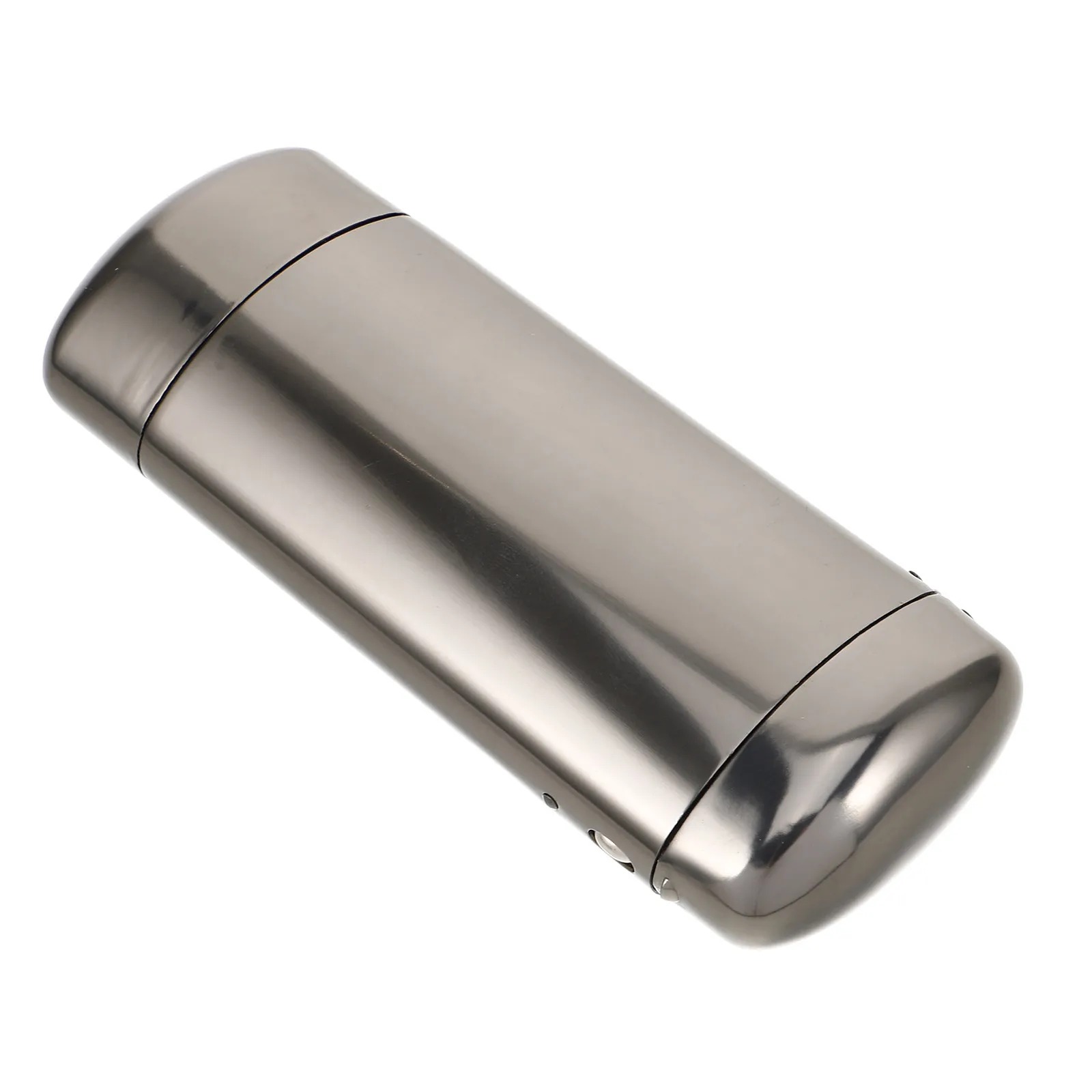 

Жесткий футляр для очков из алюминия, компактный держатель для солнцезащитных очков, для походов, велопрогулок, ежедневных поездок, портативная защита