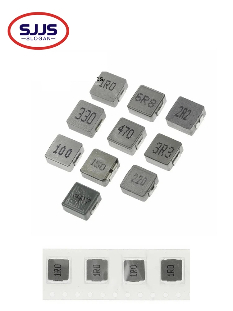 【10PCS】One piece molding patch 0630 SMD Inductance 1UH 2.2UH 3.3UH 4.7UH 6.8UH 10UH 15UH 22UH 33UH 47UH Power Inductor