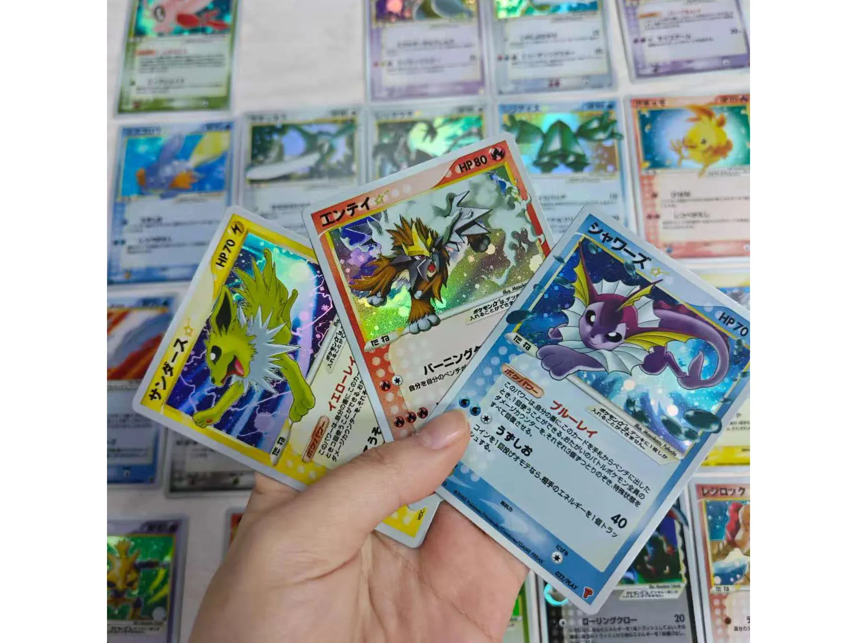 27 قطعة بطاقات الجيب الوحش Pkm الإنجليزية اليابانية ستار بطاقة جمع لعبة Umbreon العداول معارك الكمال PTCG الوكيل الذكور هدية #4