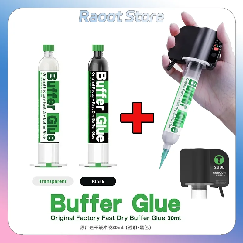 RL Buffer Glue Review: The Real-World Solution I Use Daily for iPhone and Android Screen Repairs