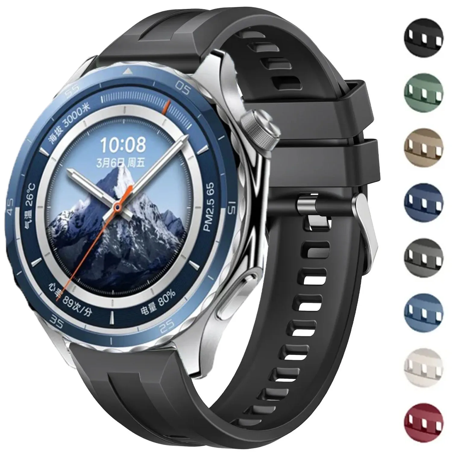 22Mm Soft Silicone … - image