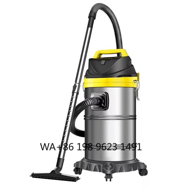 Hot Selling Stainless Steel Tank for Car Hotel Use Industrial Commercial Use Dry Wet Steam Vacuum Cleaner Floor Attractive