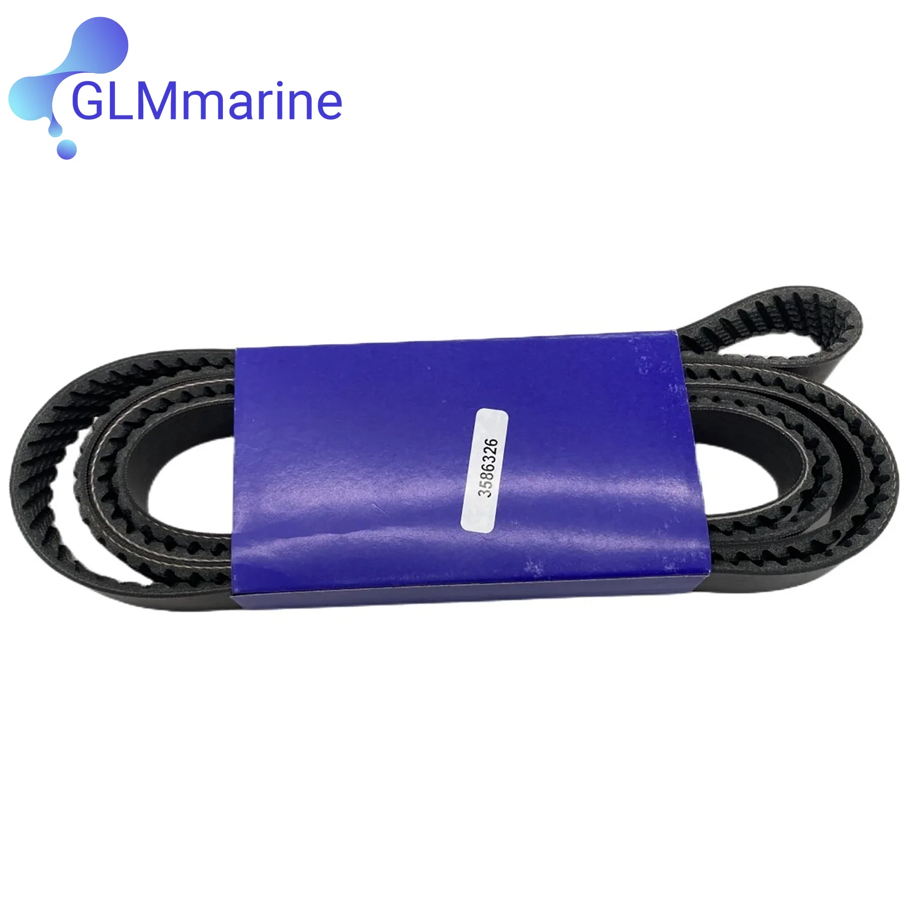 

3586326 Compatible with Volvo Penta New Serpentine Alternator Water Pump Belt 4.3GXi 4.3OSi 5.0OSi 5.0GXi 5.7OSi 5.7Gi 5.7GXi