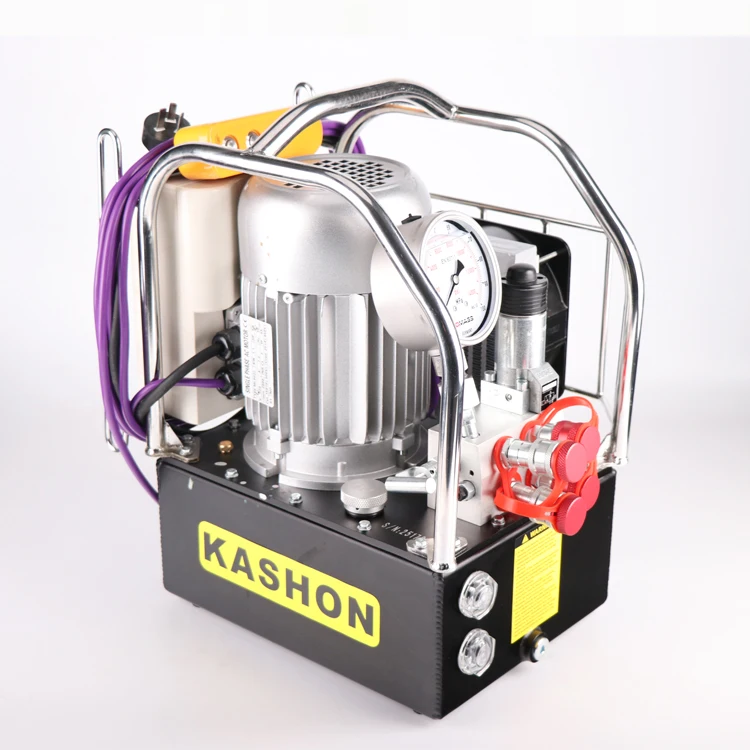 KLW-3000 High Pressure Hydraulic Wrench Pump Electric Torque Pump for Machining Customizable OEM Support