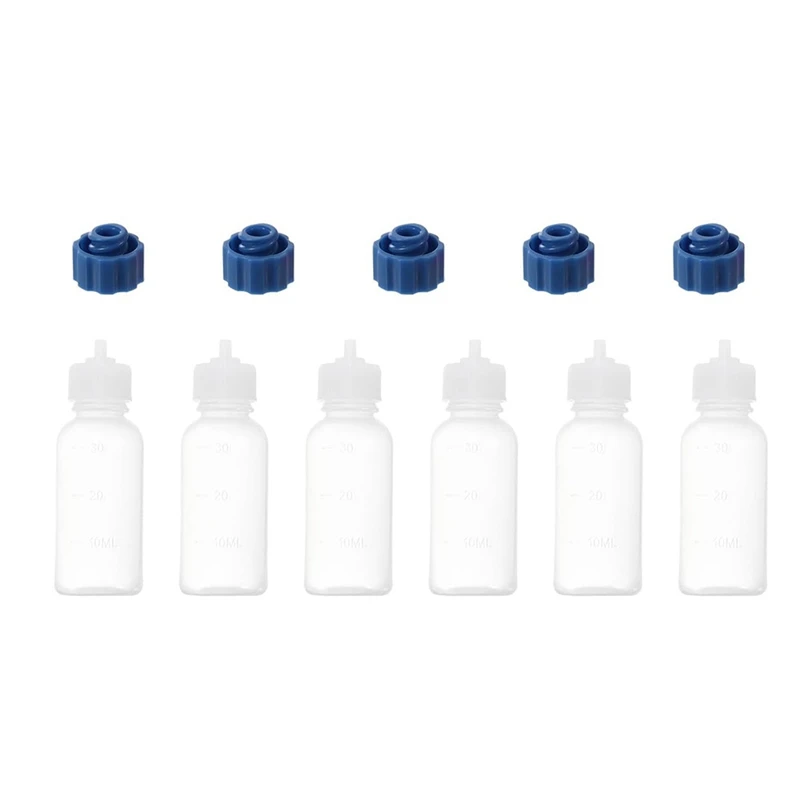 1Oz Precision Applicator Bottles,12Pcs 30Ml Needle Tip Squeeze Bottle Small Squeeze Bottles Mini Needle Bottle With Caps