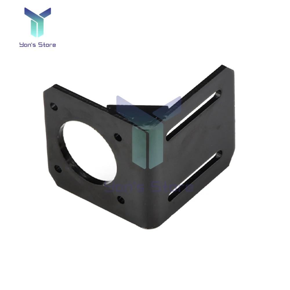 NEMA 17 23 Stepper มอเตอร์อุปกรณ์เสริมรองรับ Bracket ยึด L Type Bracket Mount 42 Stepper มอเตอร์ Nema17มอเตอร์ผู้ถือ