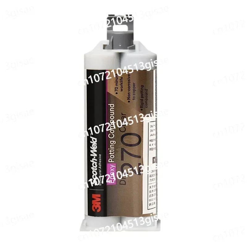 DP270 Black Two-component Epoxy Resin AB Adhesive for Metal Plastic Electronic Sensor Packaging Adhesive